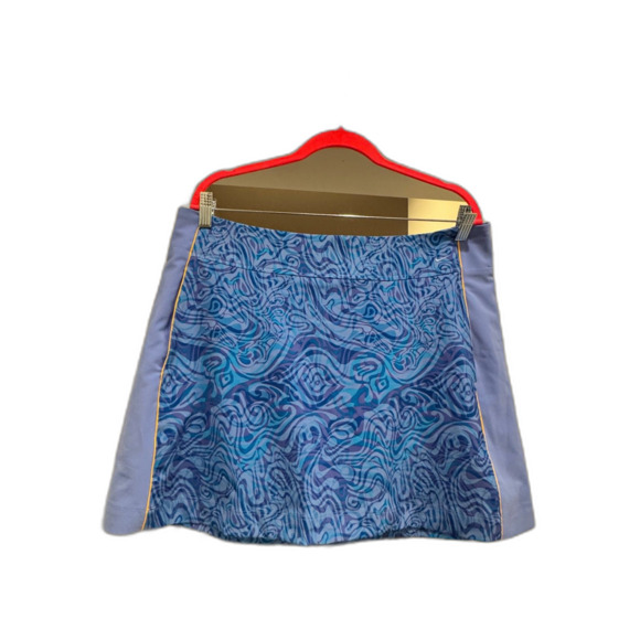 Nike Golf Dri-FIT Skort • Purple Blue Cerulean Print • Pockets• Stretch - Picture 3 of 8
